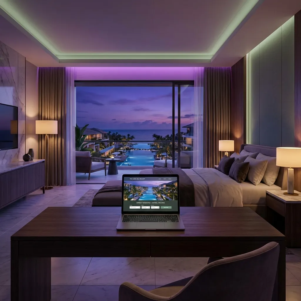 Website Hotel Dashboard