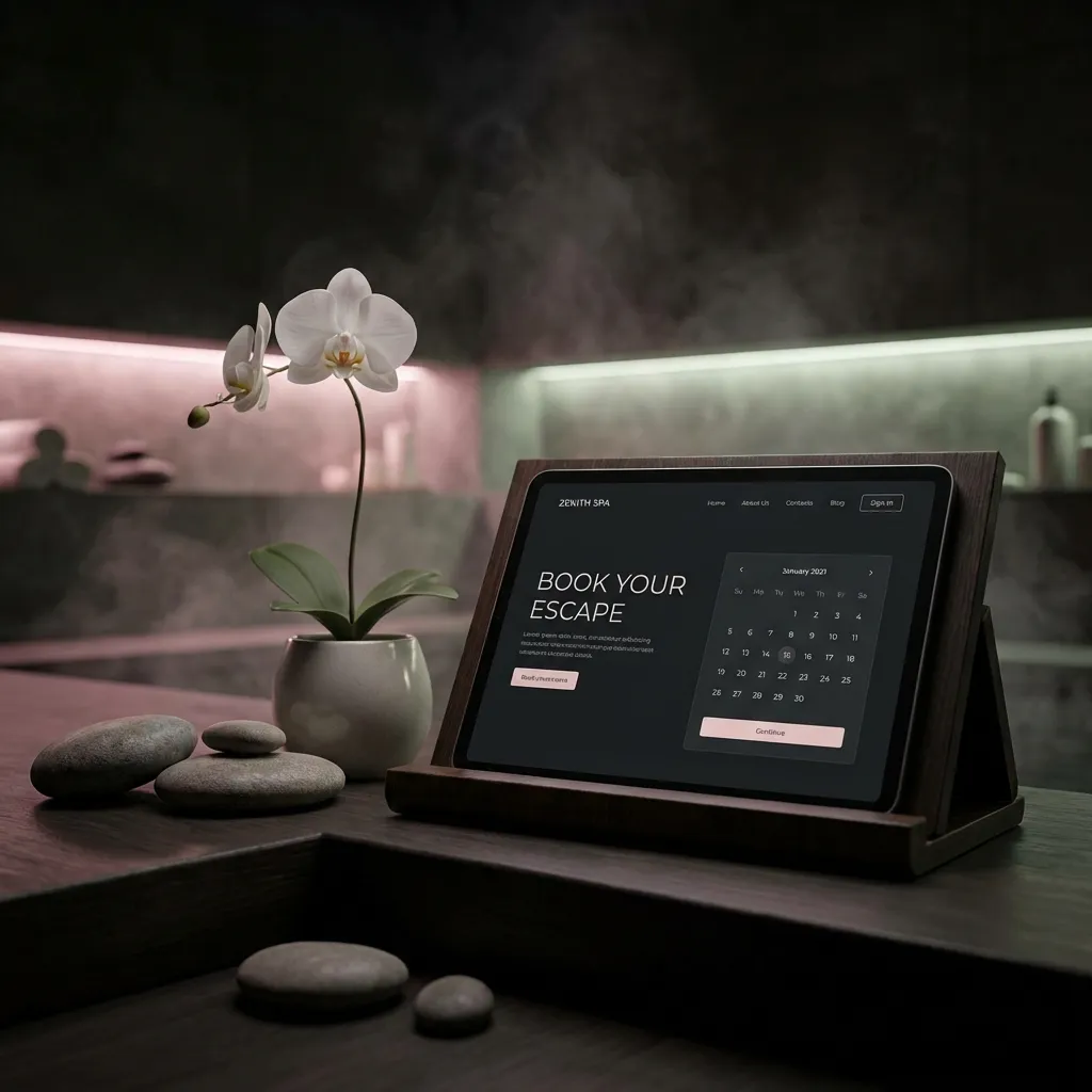 Website Spa Dashboard